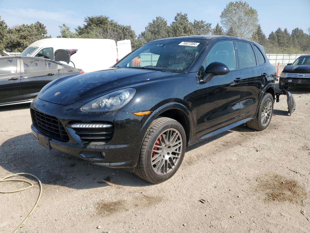 PORSCHE CAYENNE GT 2014