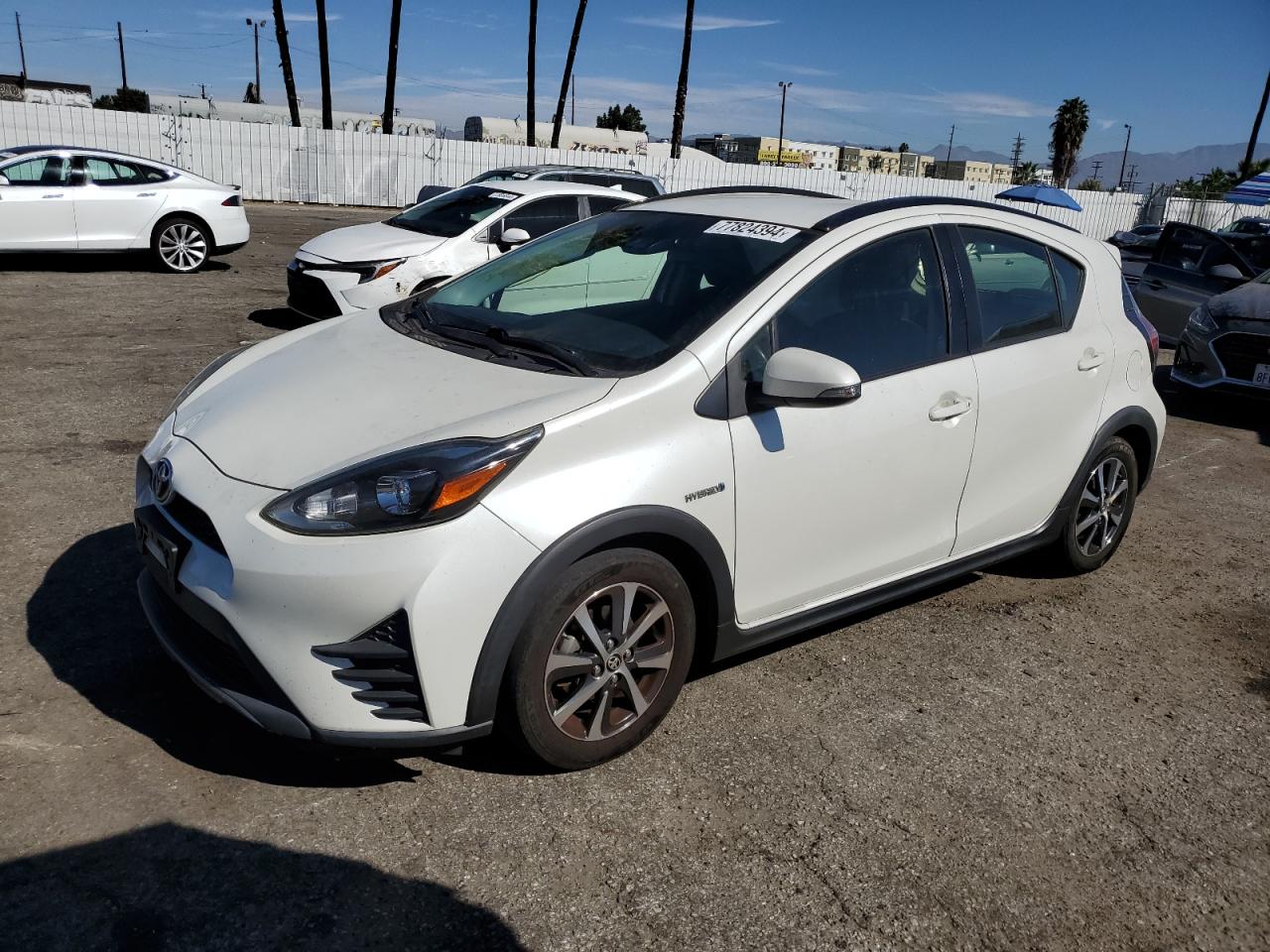 TOYOTA PRIUS C 2019
