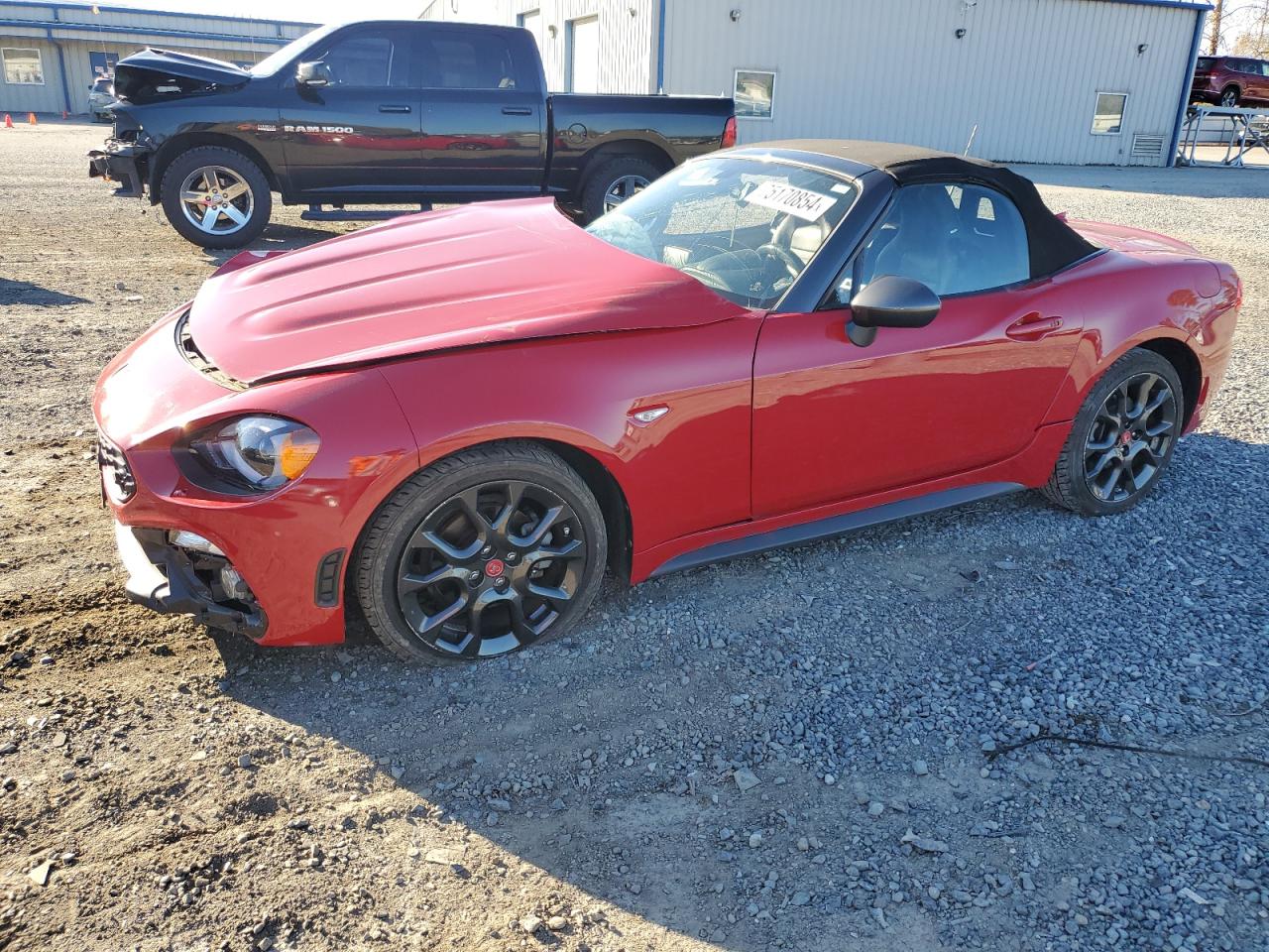 FIAT 124 SPIDER 2017
