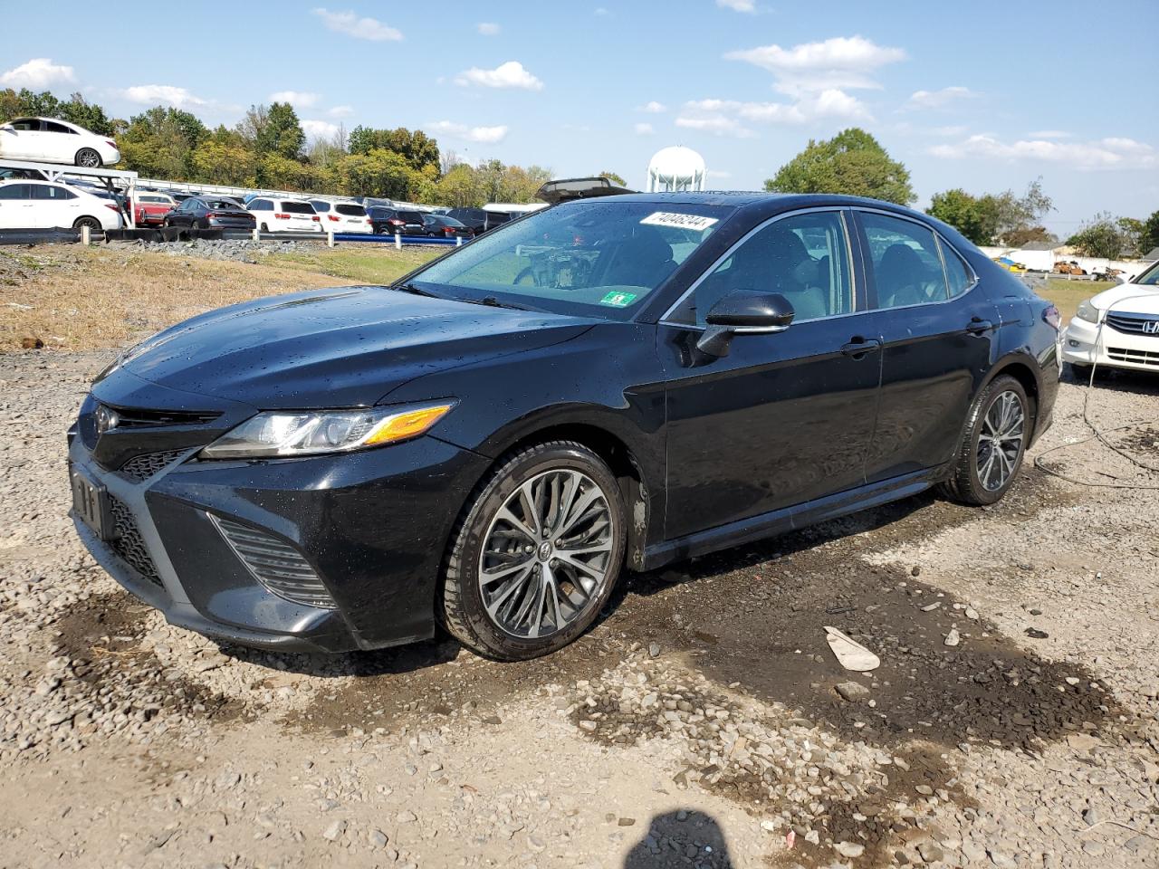 TOYOTA CAMRY L 2018