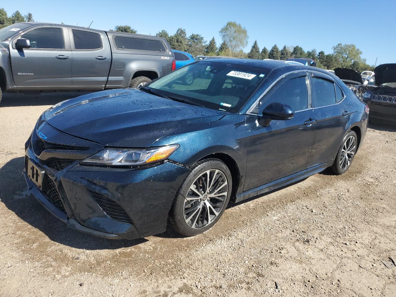 TOYOTA CAMRY SE 2020