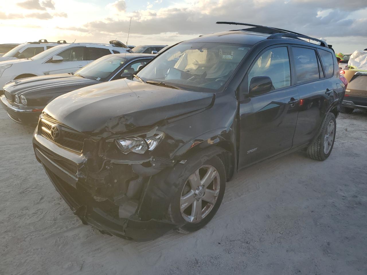 TOYOTA RAV4 SPORT 2008