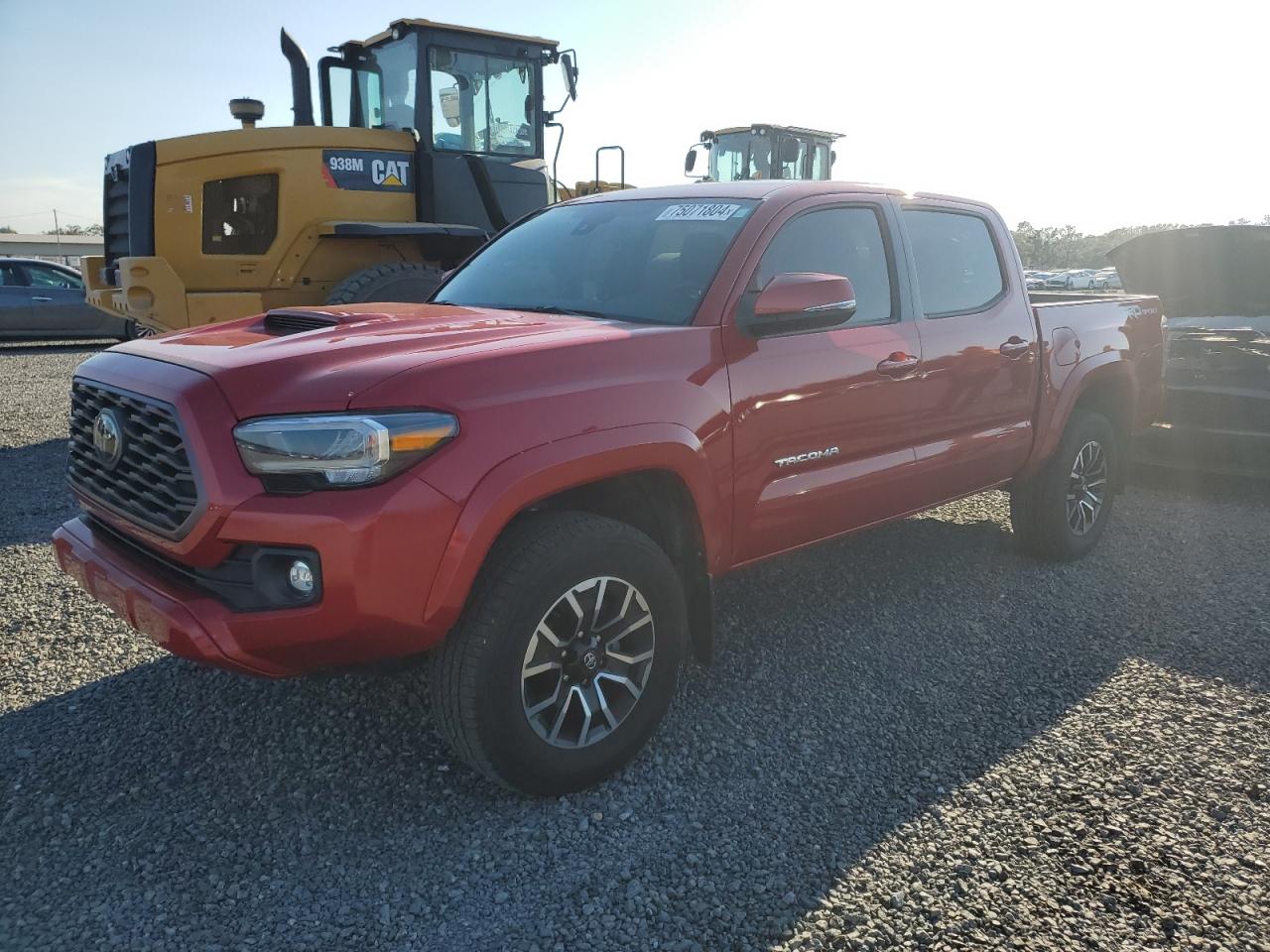 TOYOTA TACOMA DOU 2022