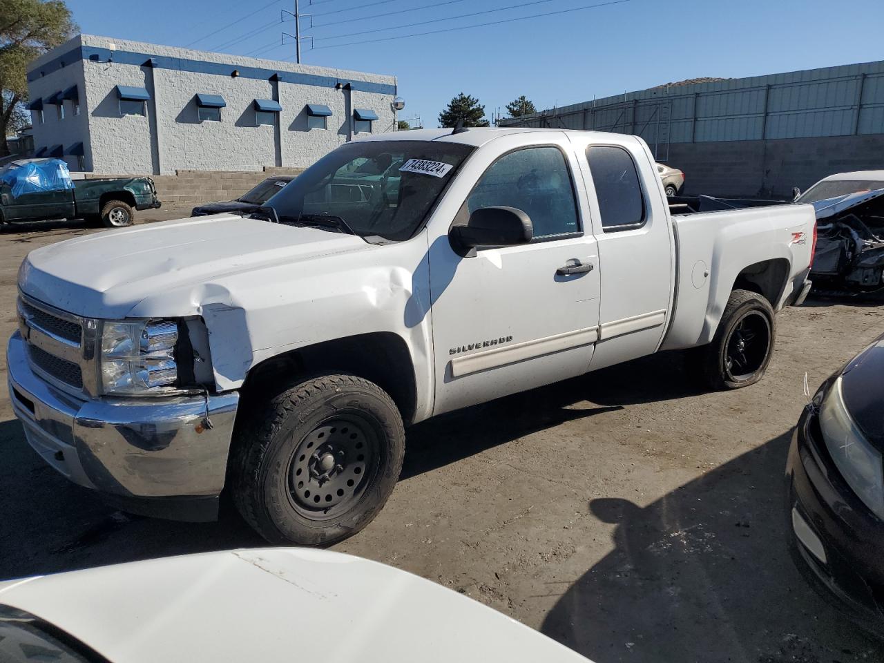 CHEVROLET SILVERADO 2012