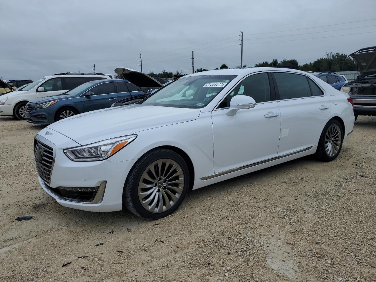 GENESIS G90 PREMIU 2019