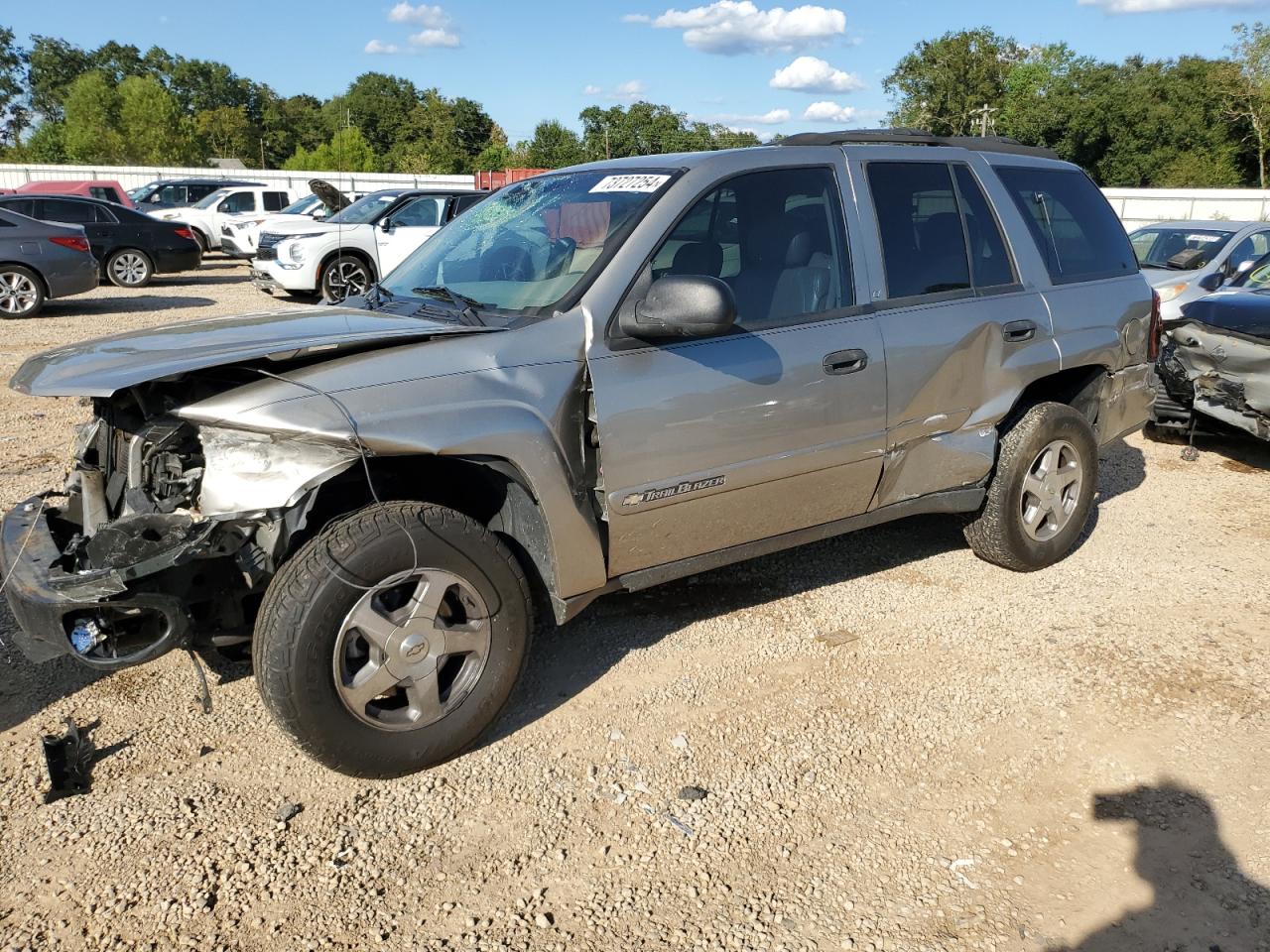 CHEVROLET TRAILBLAZER 2003