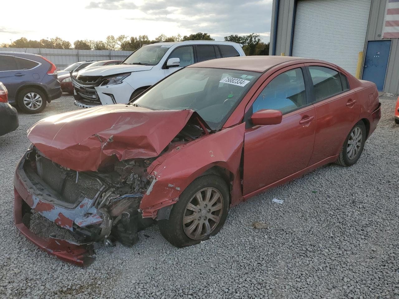 MITSUBISHI GALANT FE 2011