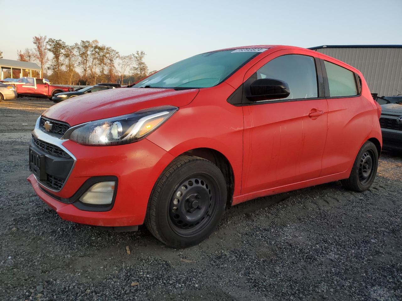 CHEVROLET SPARK LS 2021