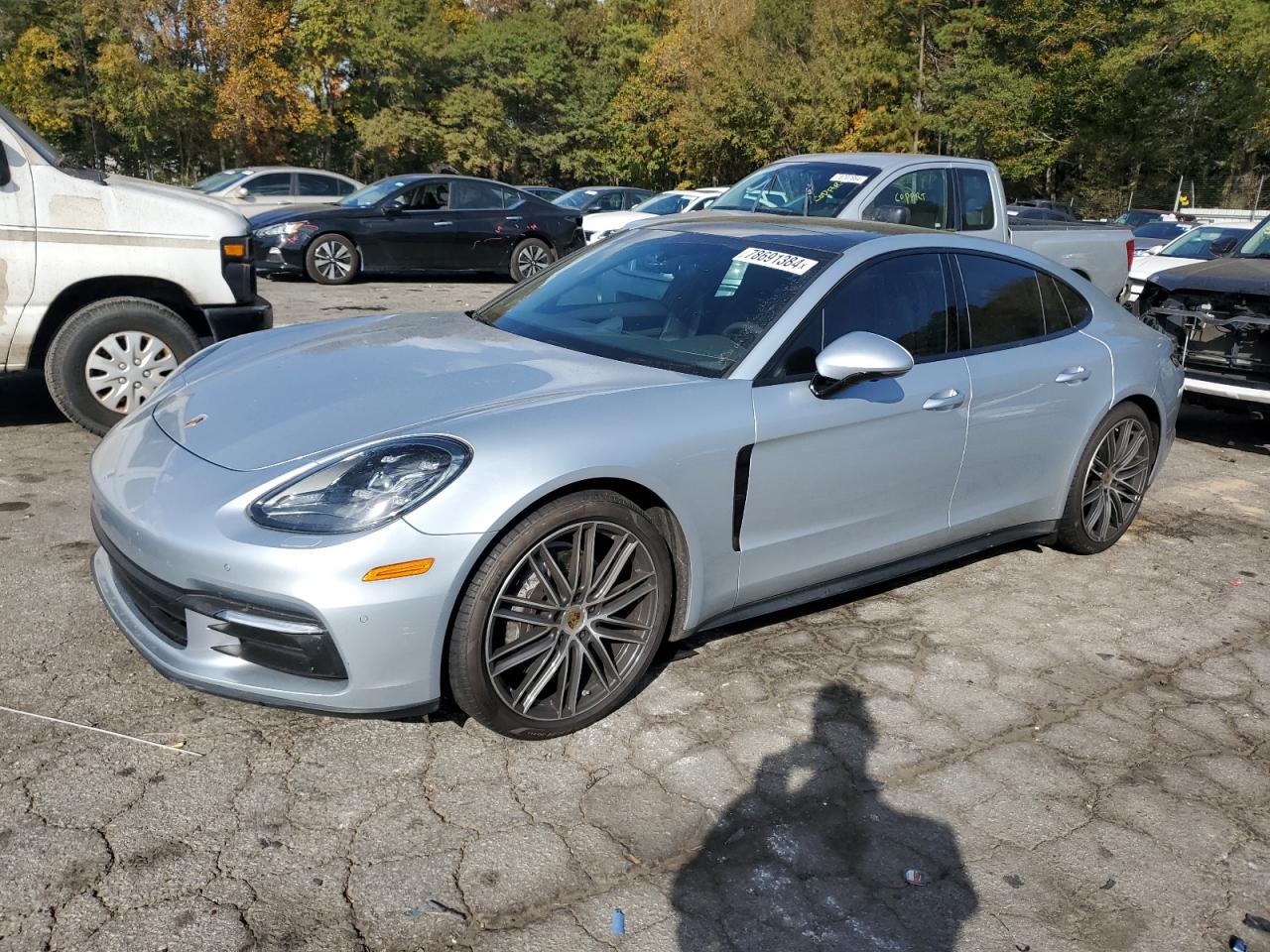 PORSCHE PANAMERA 4 2018