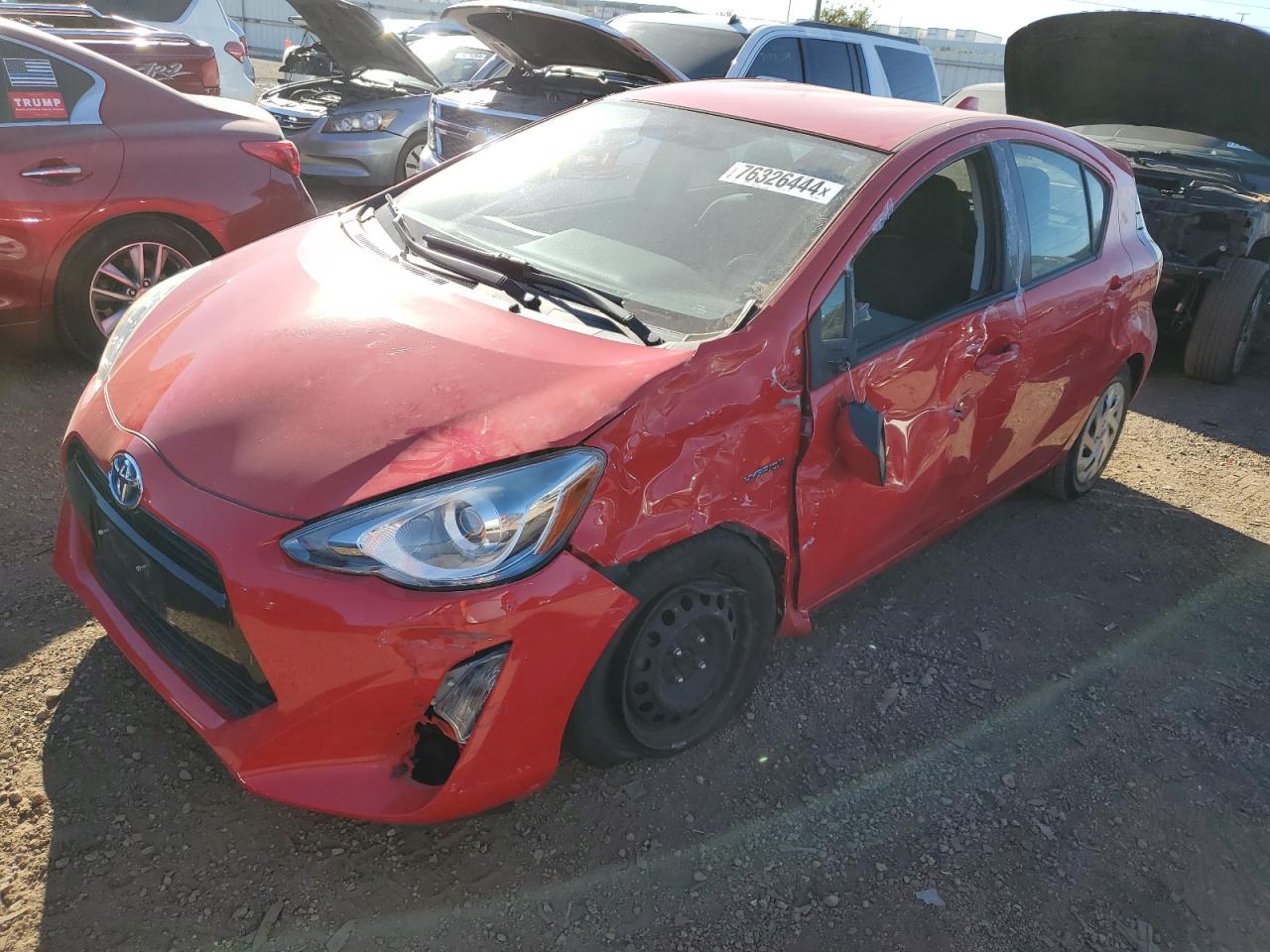 TOYOTA PRIUS C 2016