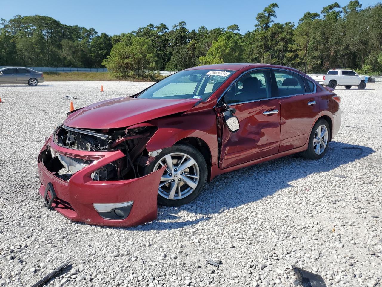 NISSAN ALTIMA 2.5 2015