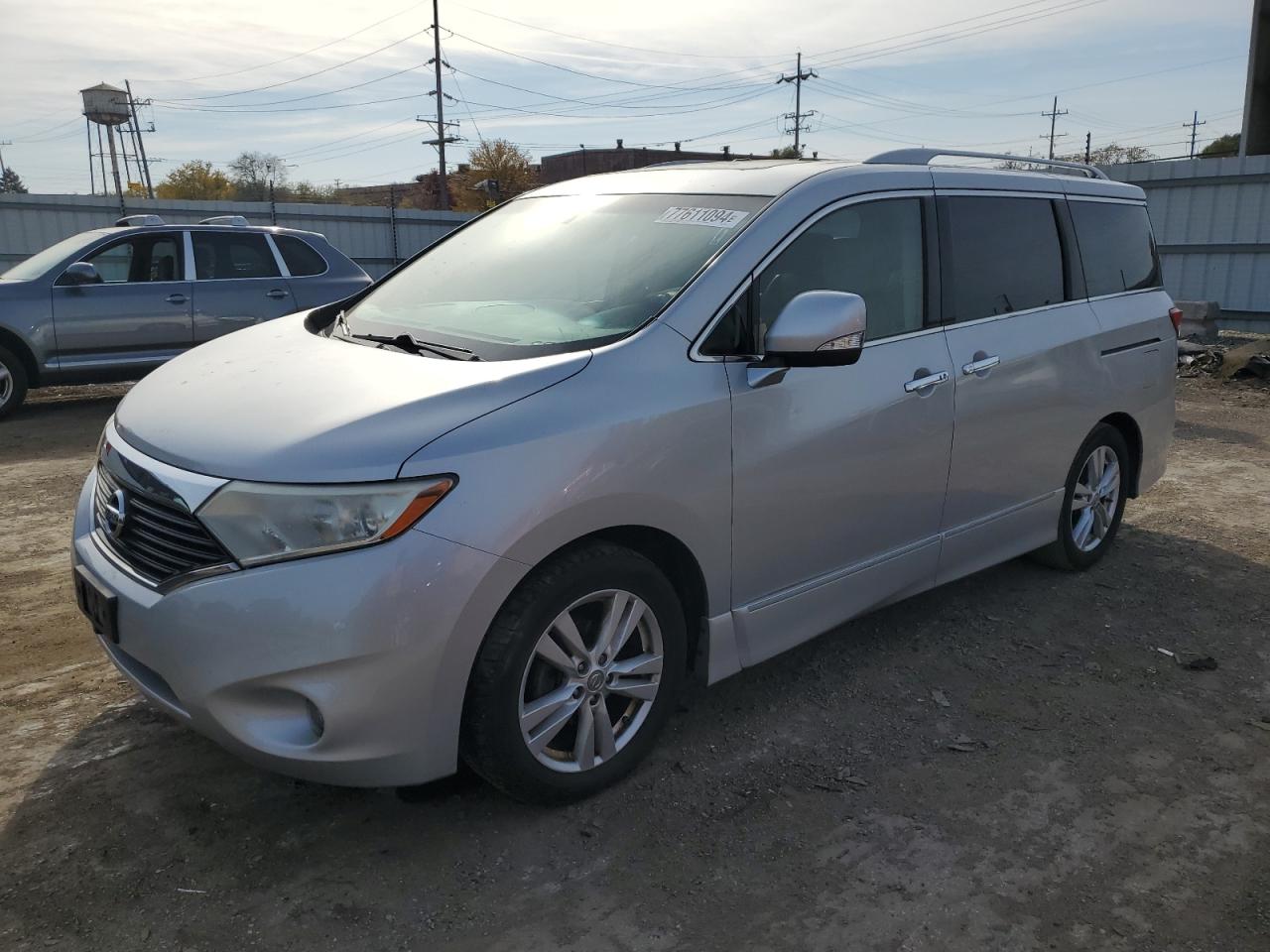 NISSAN QUEST S 2011