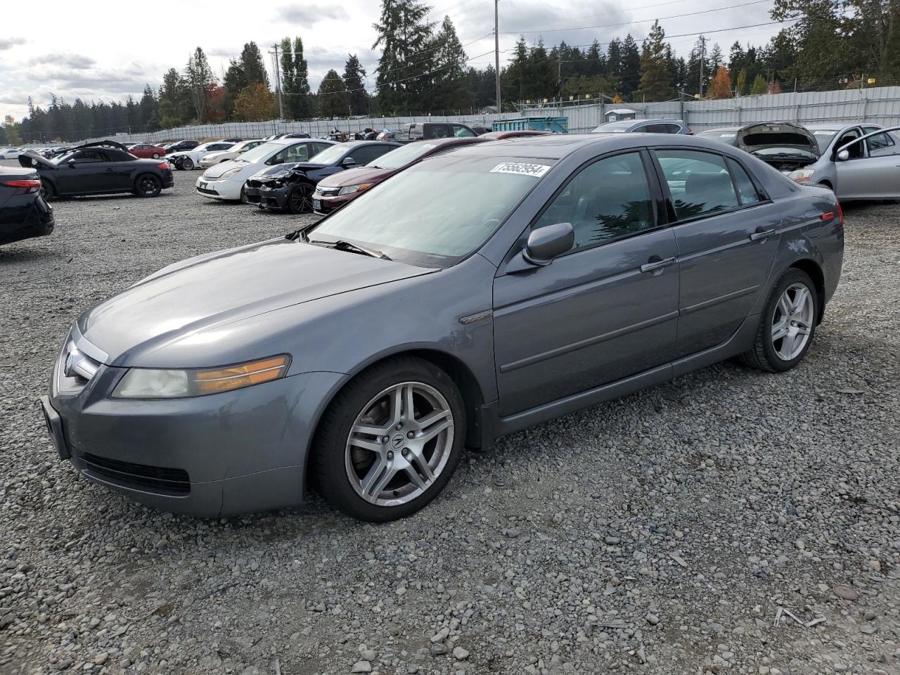 ACURA TL 2004