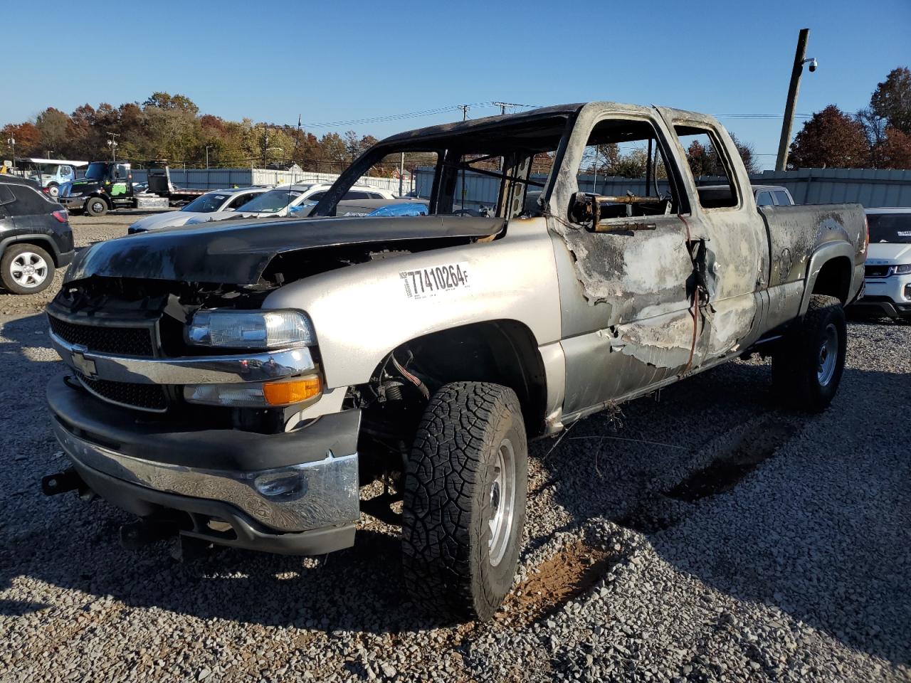 CHEVROLET SILVERADO 2001