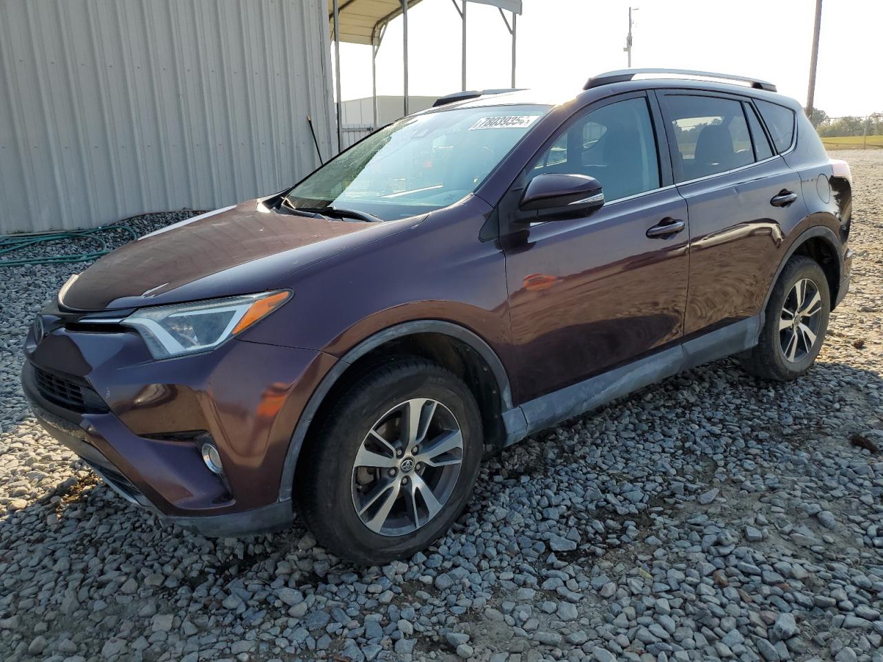 TOYOTA RAV4 XLE 2017