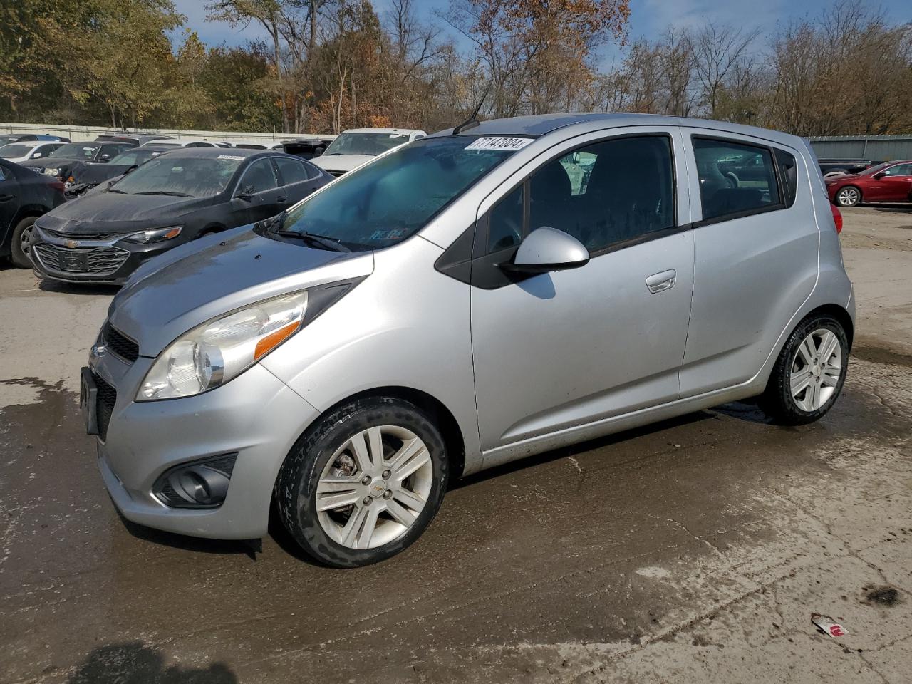 CHEVROLET SPARK 1LT 2014