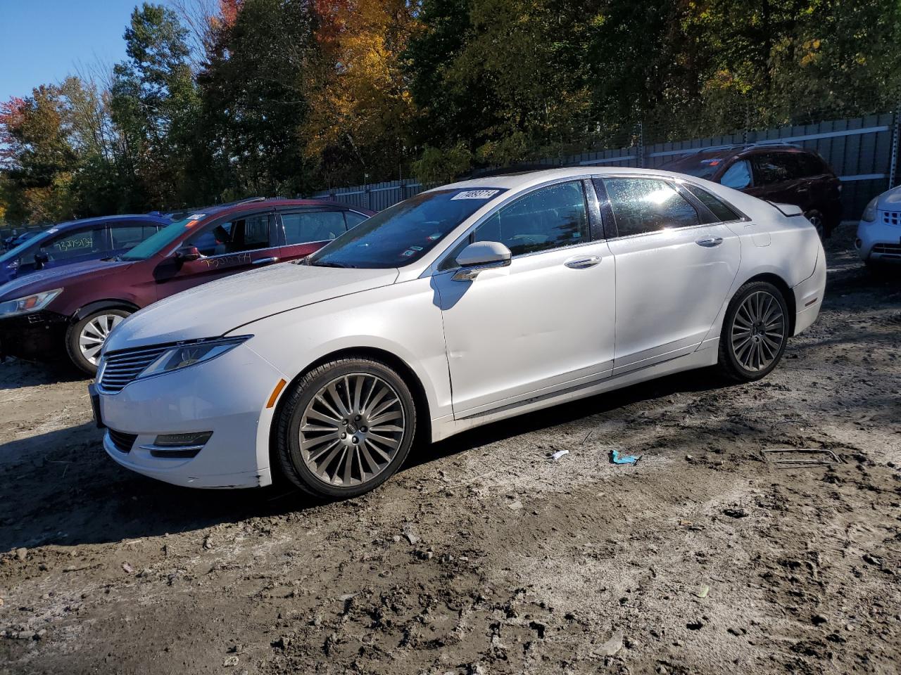 LINCOLN MKZ 2013