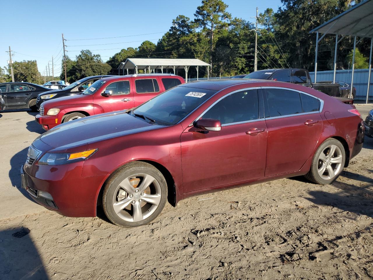 ACURA TL 2012
