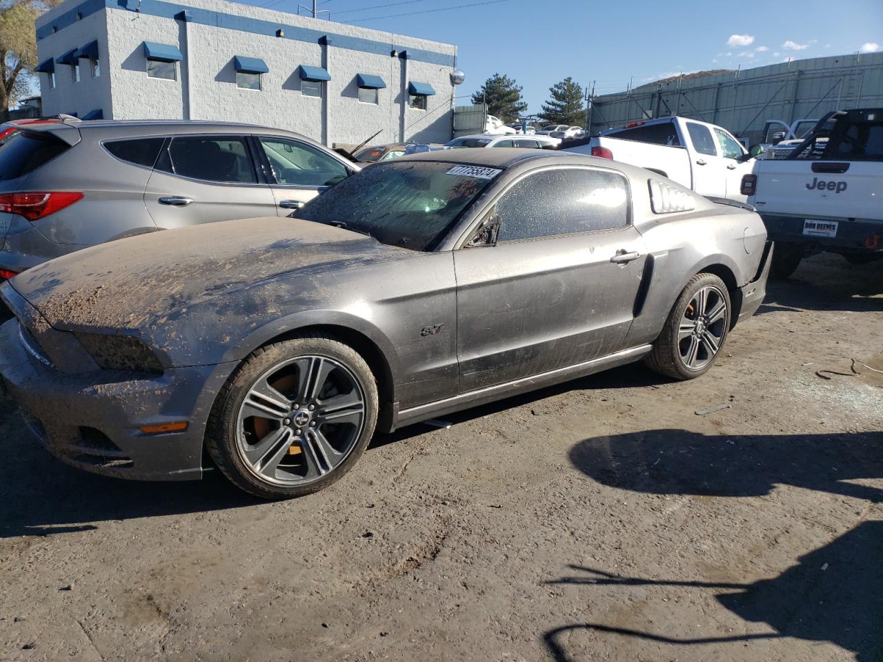 FORD MUSTANG 2014