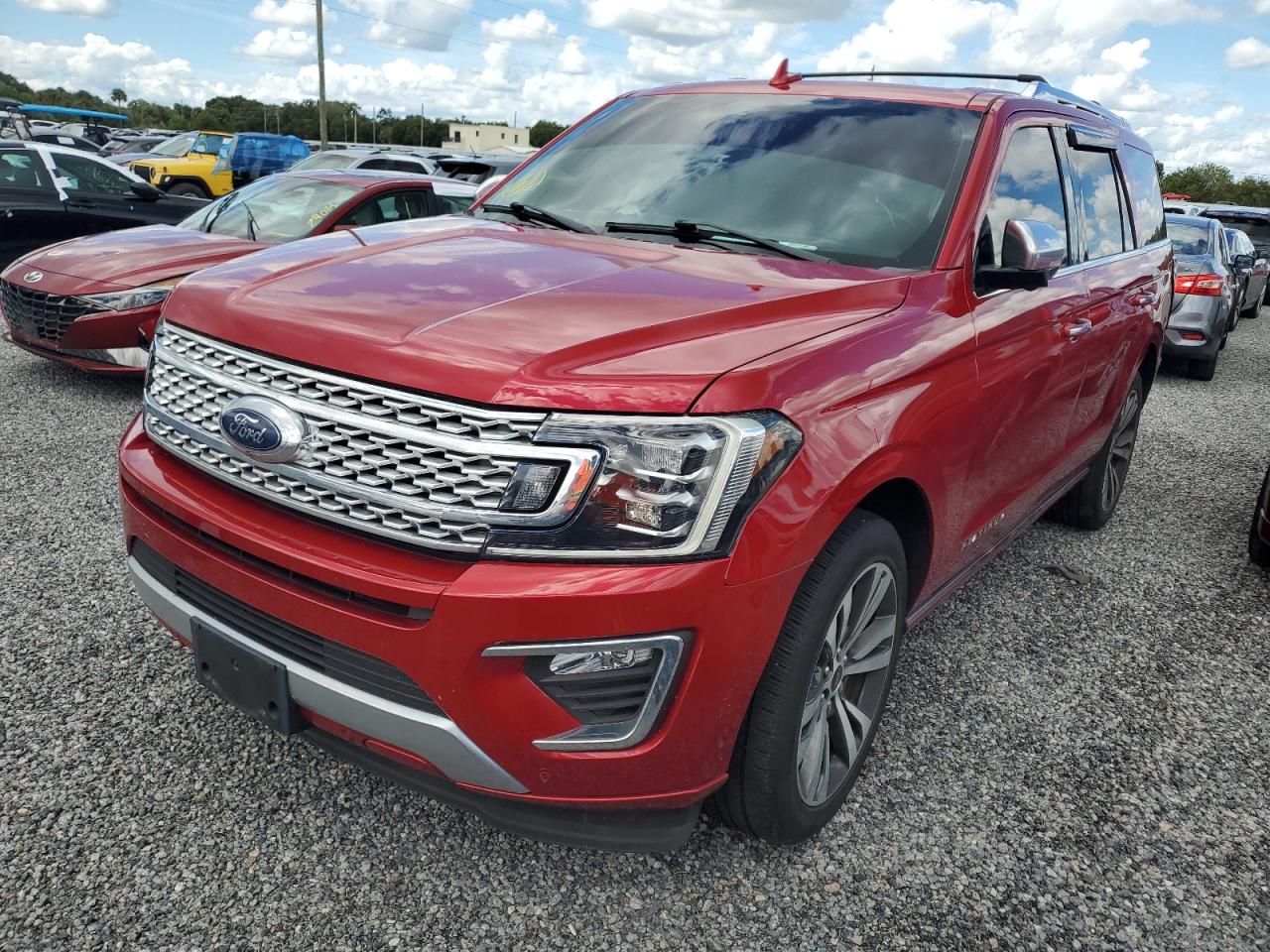 FORD EXPEDITION 2021
