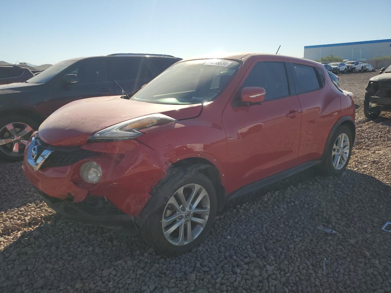 NISSAN JUKE S 2016