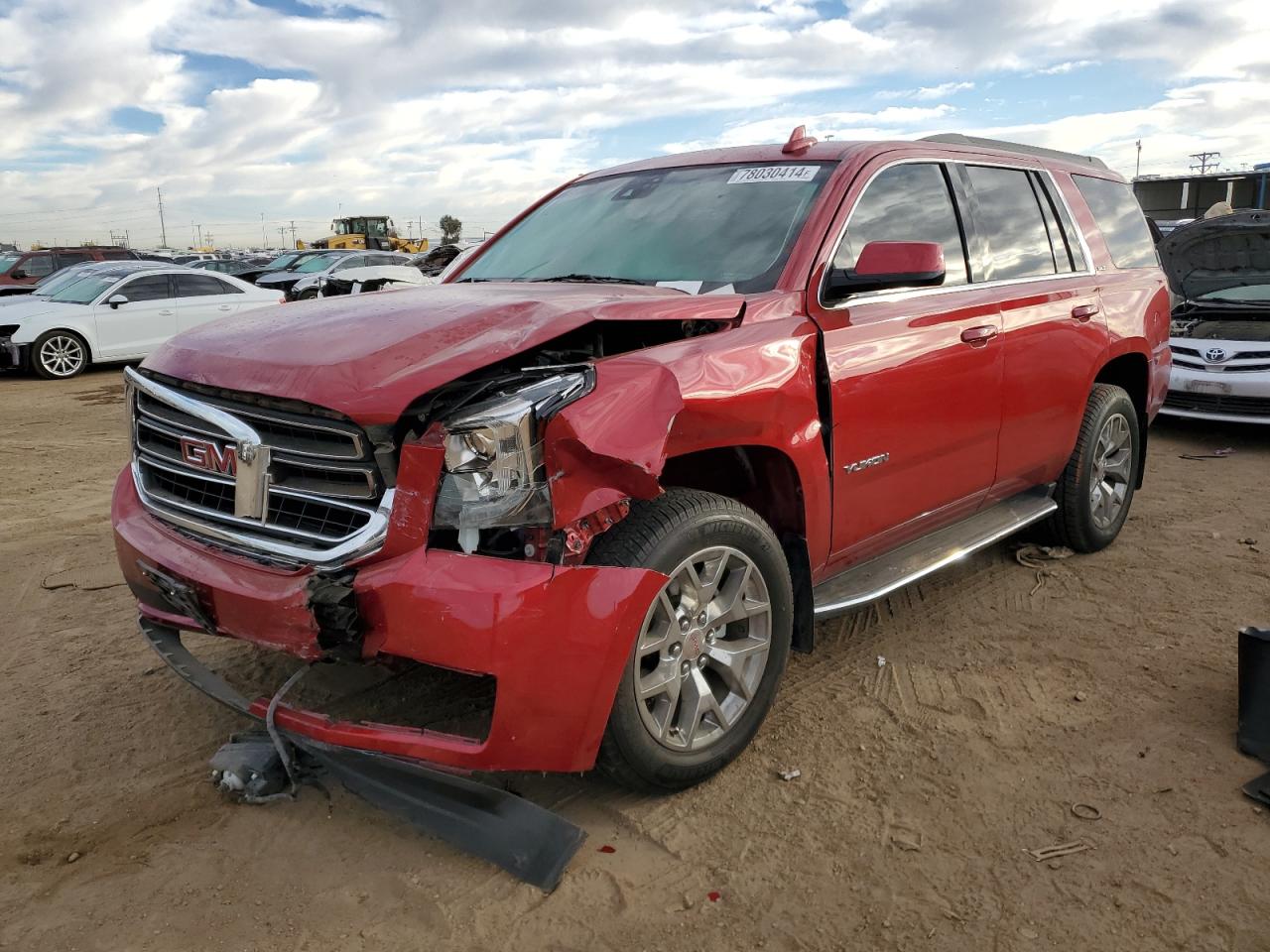 GMC YUKON SLT 2015