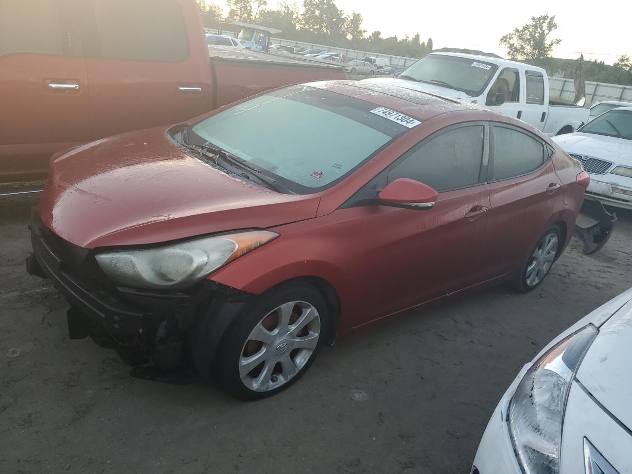 HYUNDAI ELANTRA GL 2011