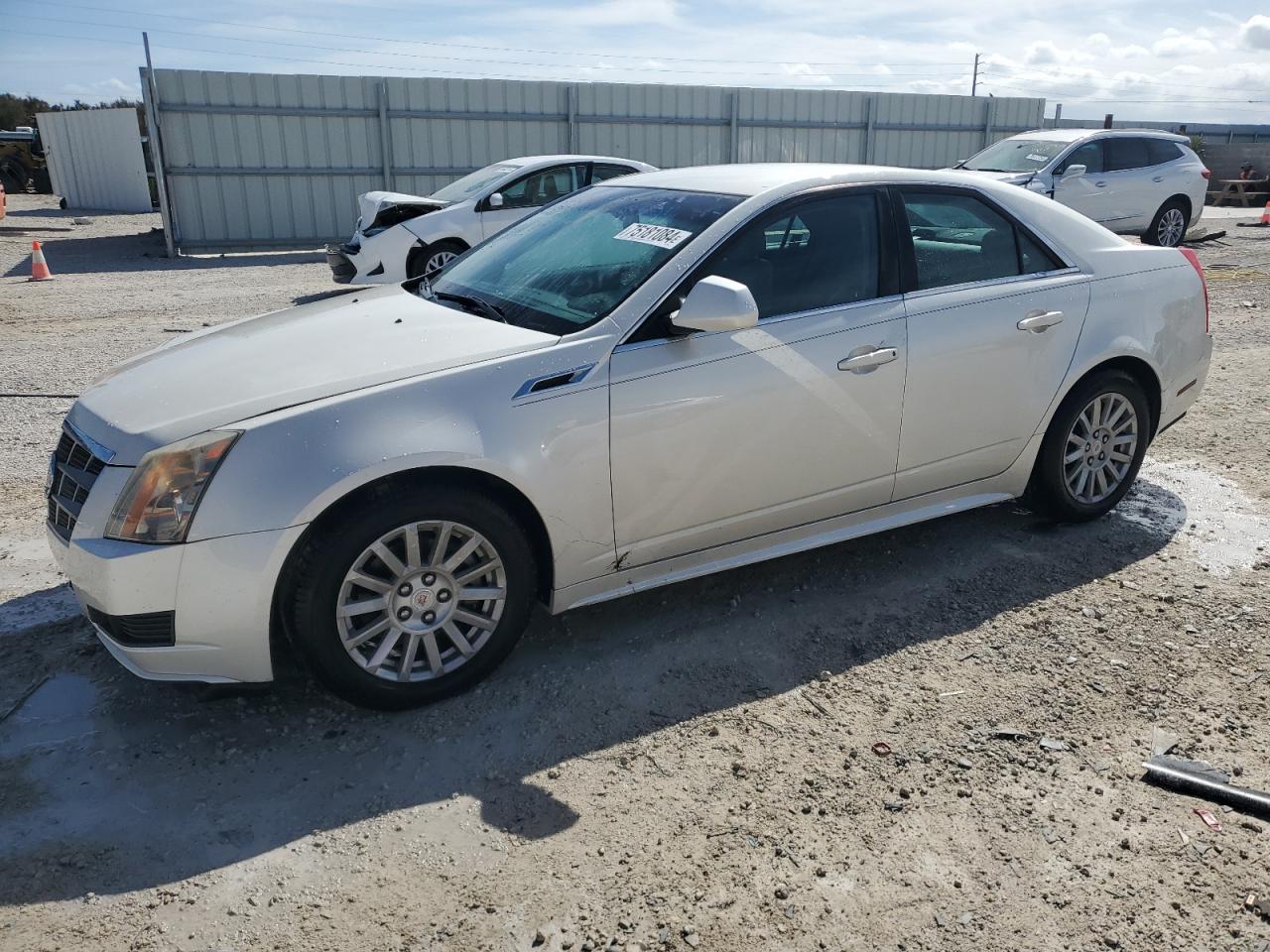 CADILLAC CTS 2011