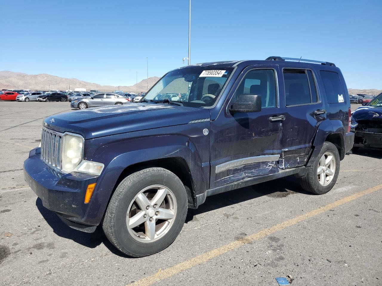 JEEP LIBERTY LI 2008