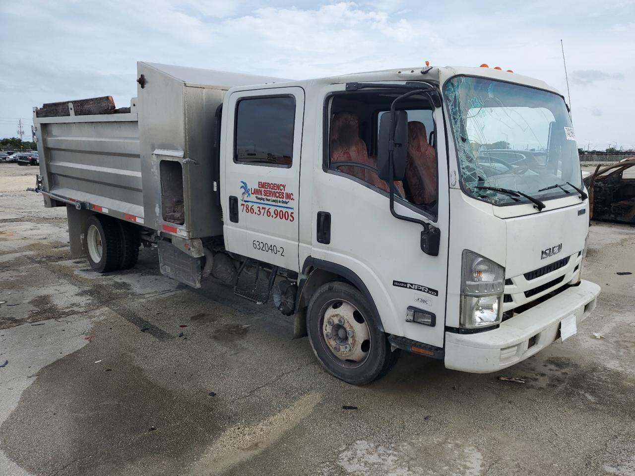 ISUZU NPR XD 2018