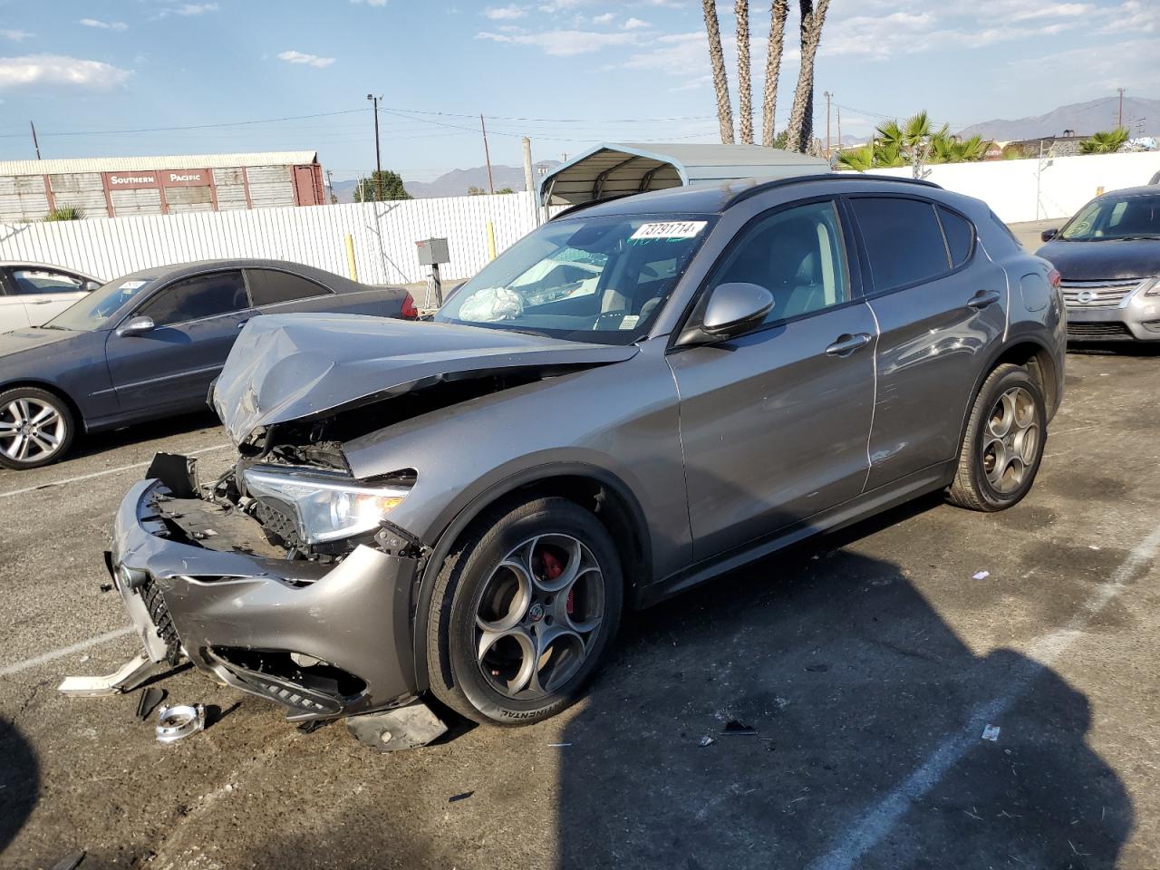 ALFA ROMEO STELVIO SP 2018