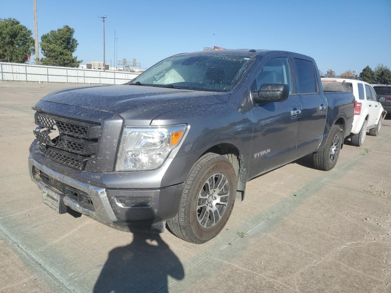 NISSAN TITAN S 2021