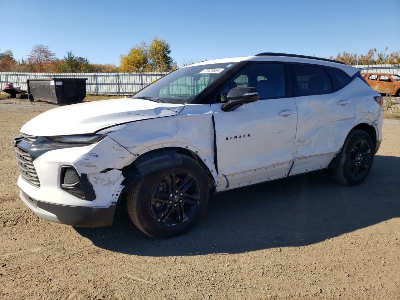 CHEVROLET BLAZER 3LT 2022