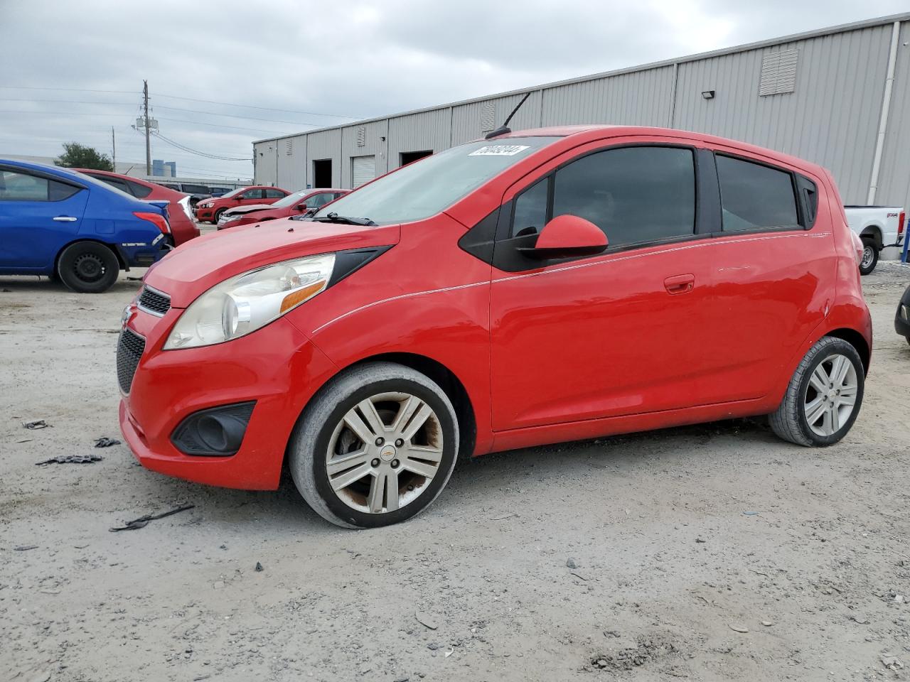 CHEVROLET SPARK LS 2014