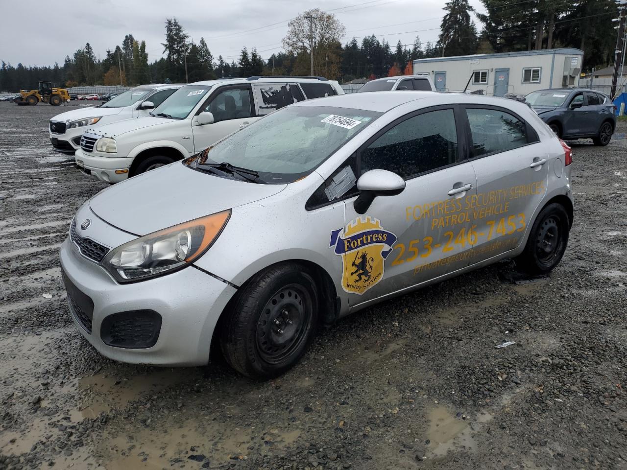 KIA RIO EX 2013