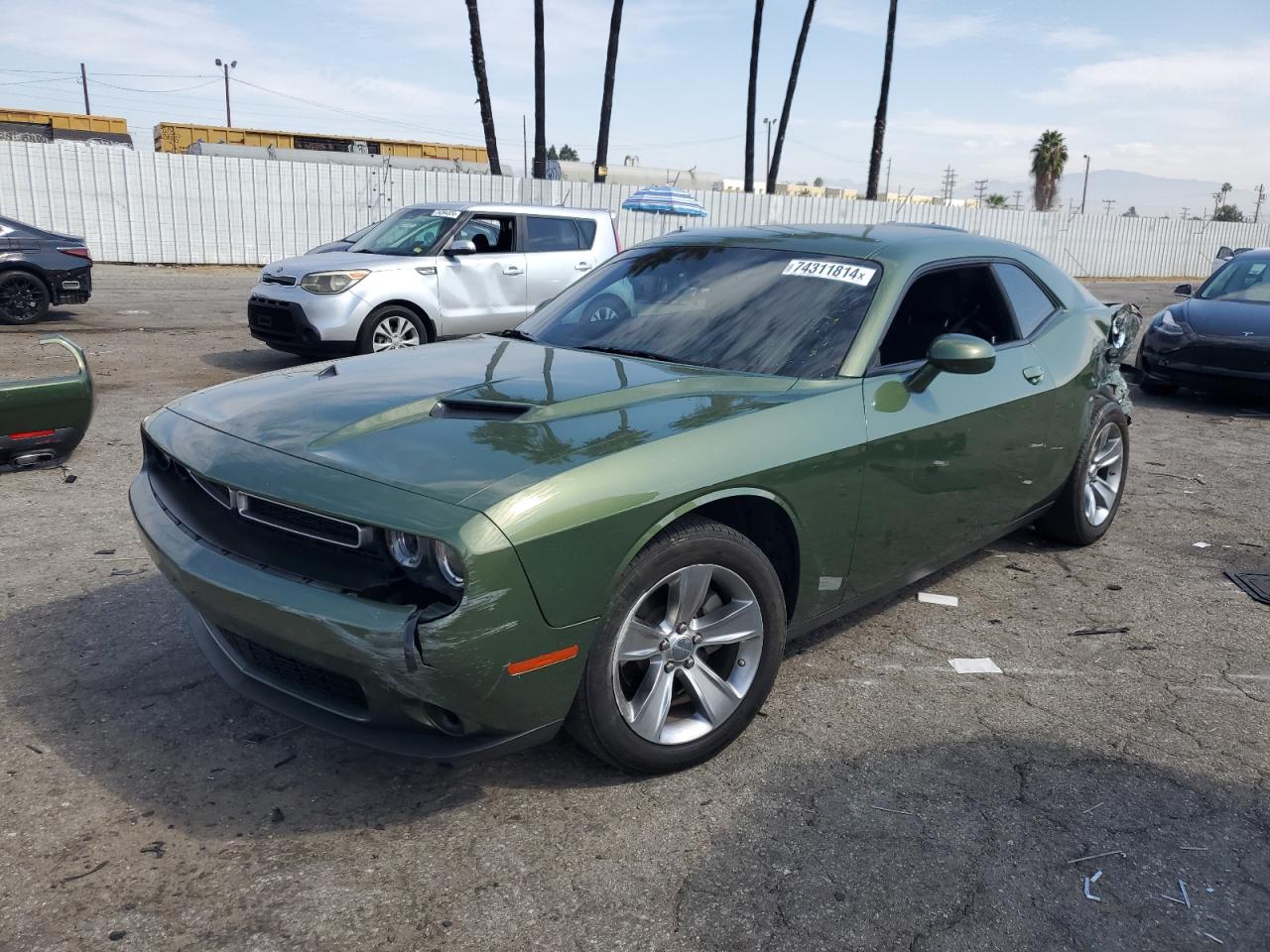 DODGE CHALLENGER 2022