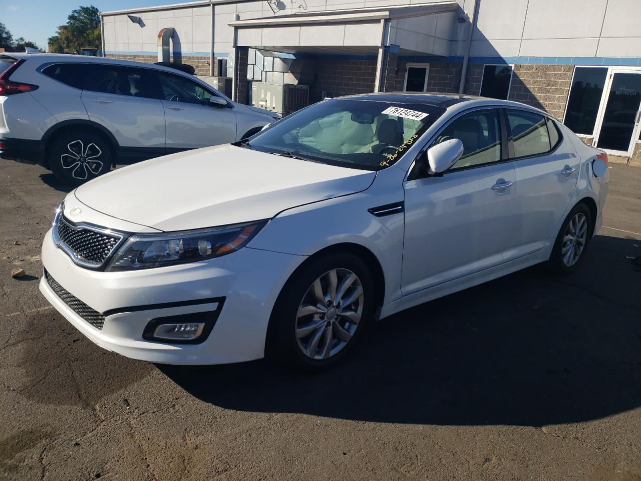 KIA OPTIMA EX 2015