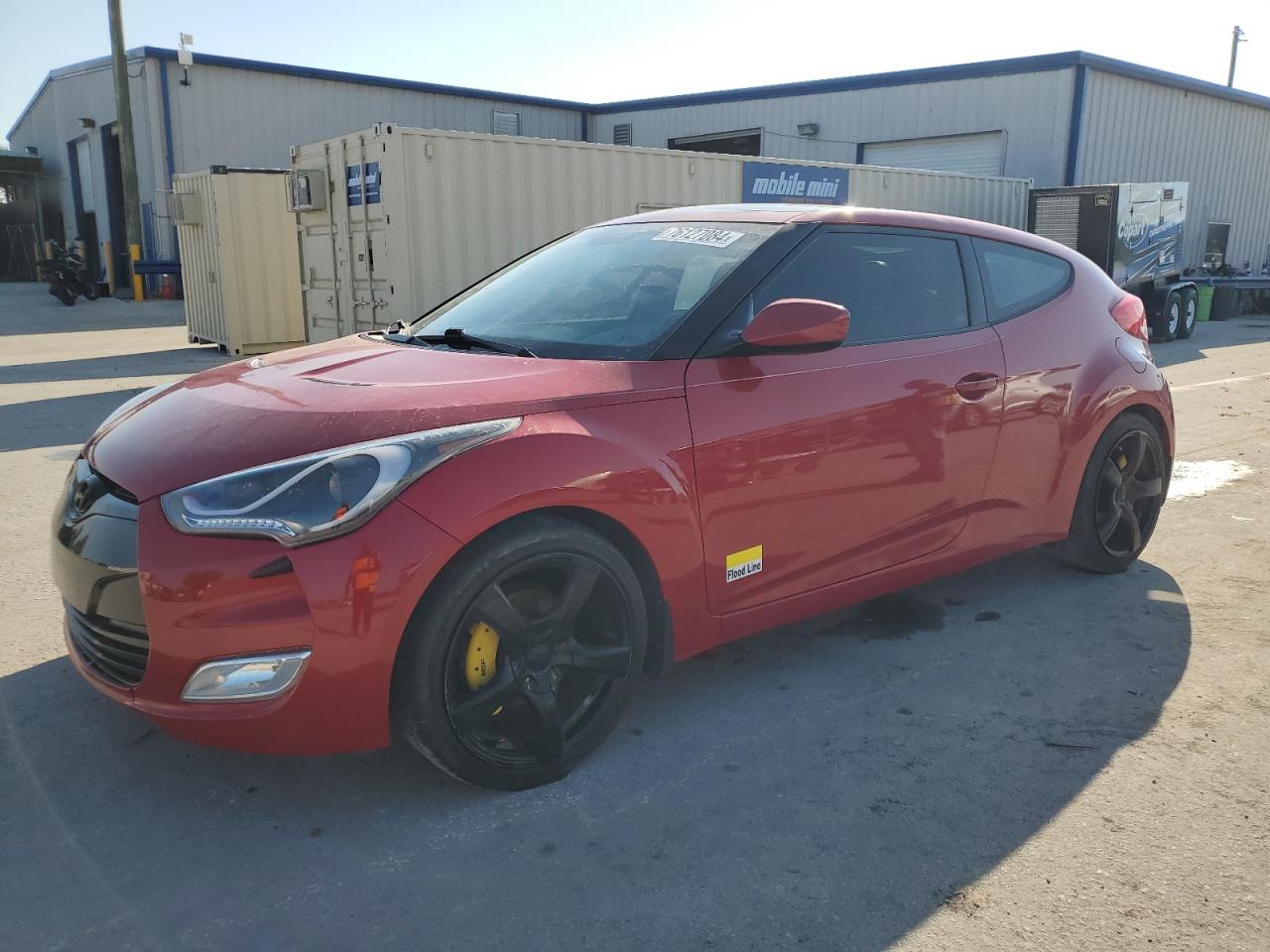 HYUNDAI VELOSTER 2013