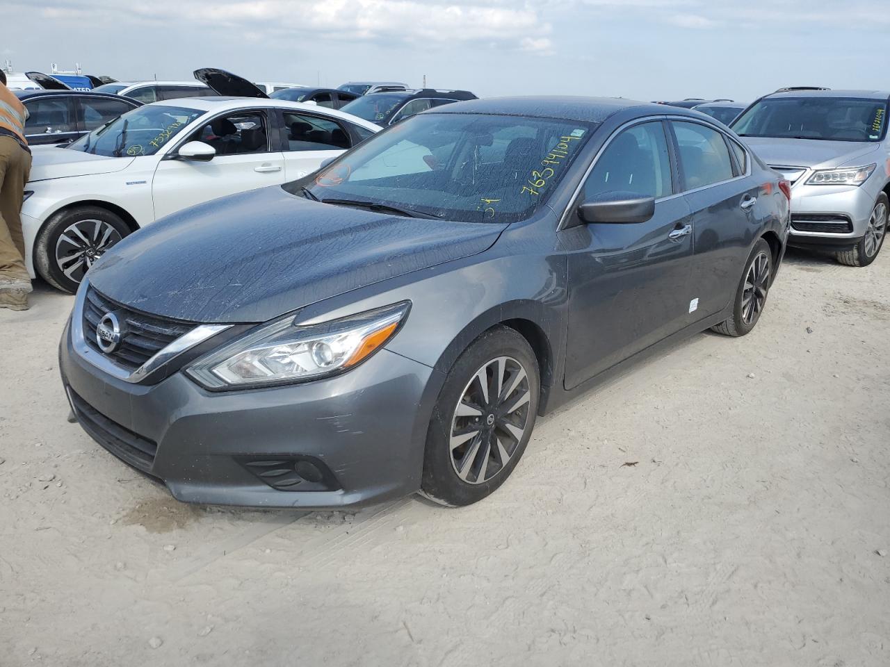 NISSAN ALTIMA 2.5 2018