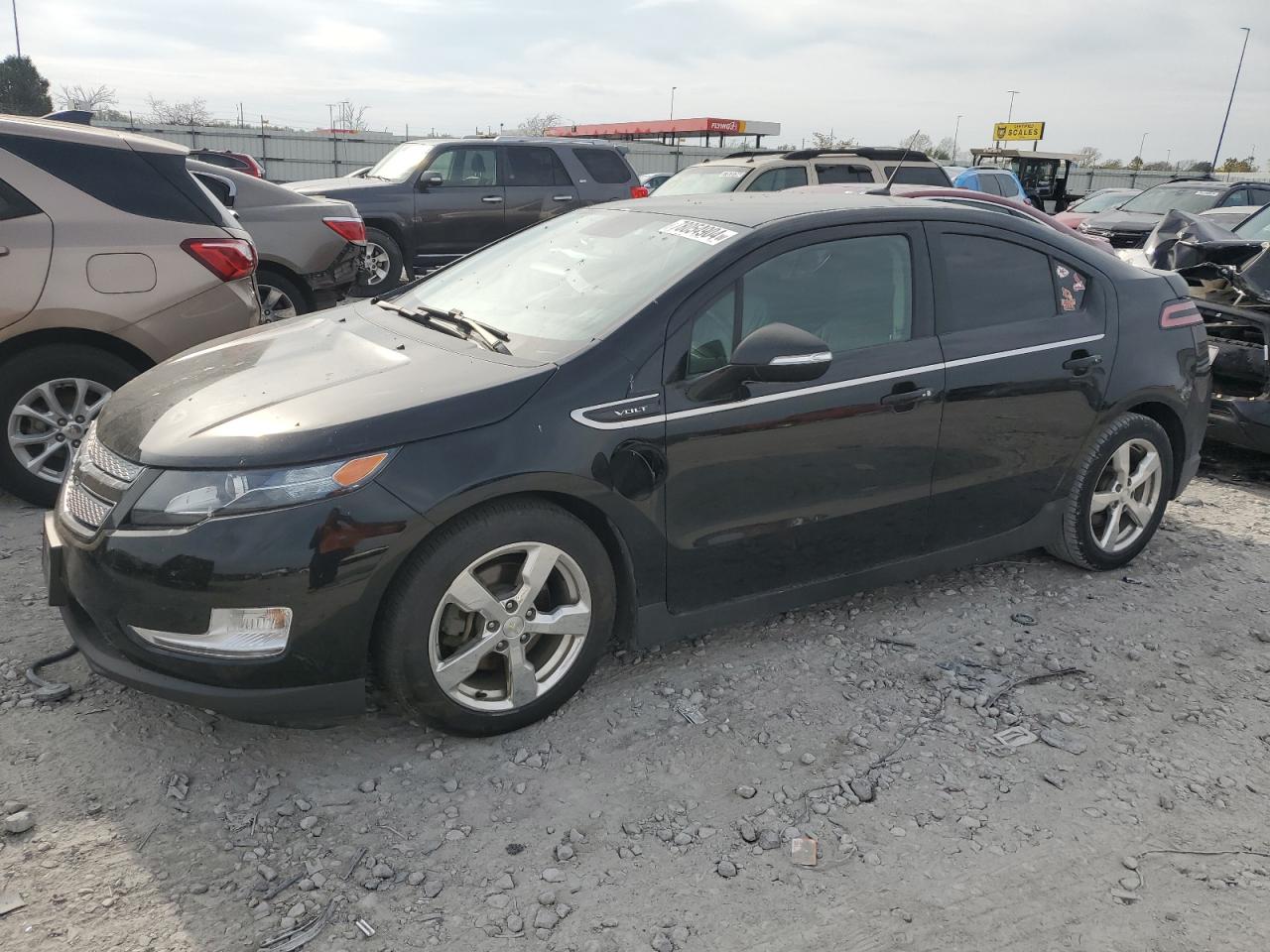 CHEVROLET VOLT 2013