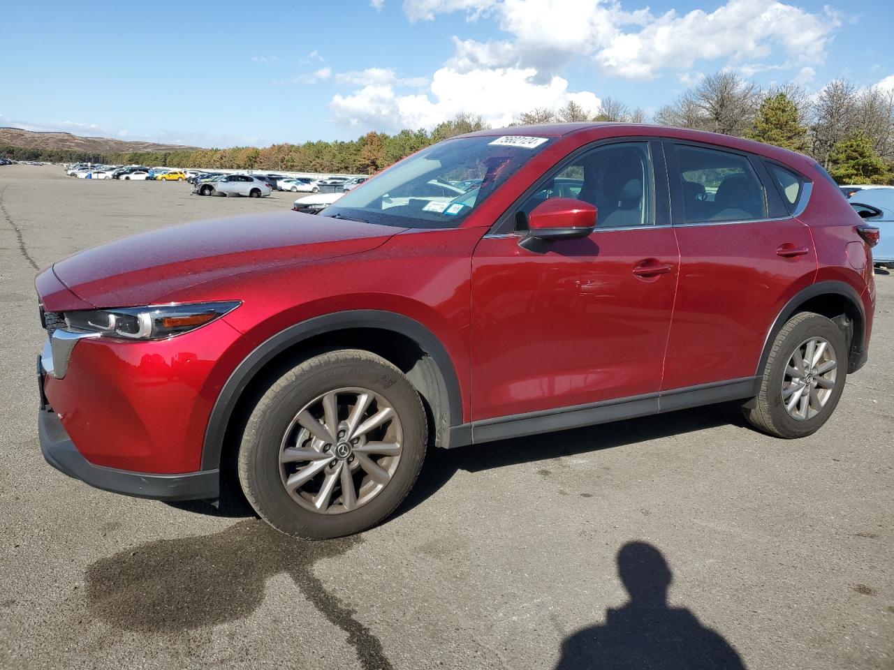 MAZDA CX-5 2022