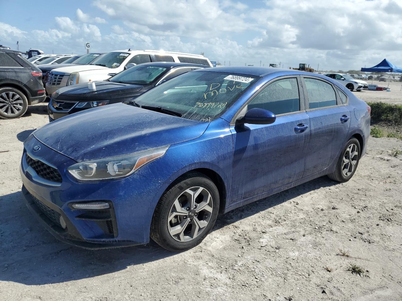 KIA FORTE FE 2021