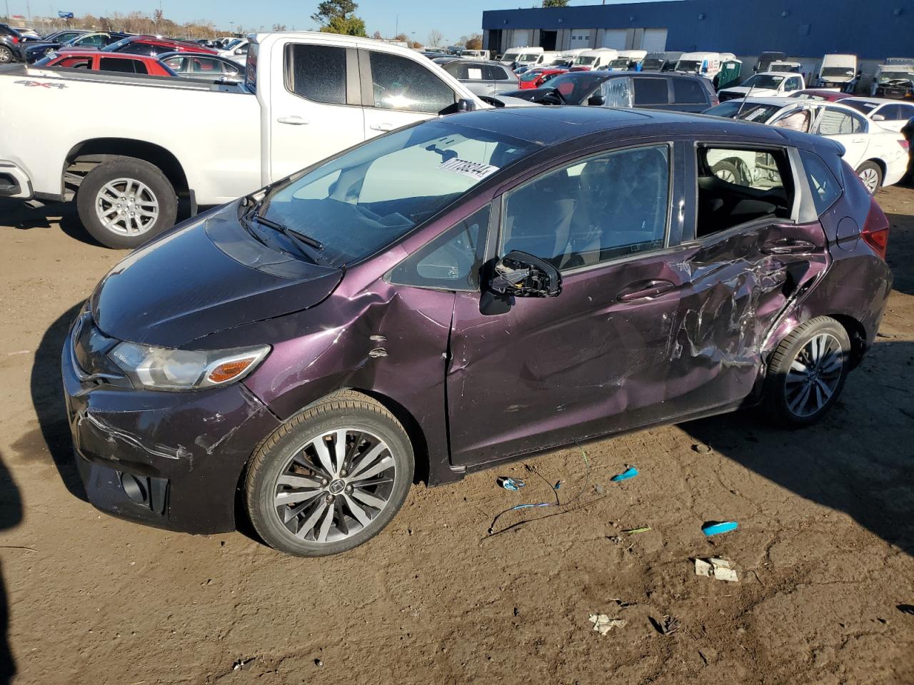 HONDA FIT EX 2017