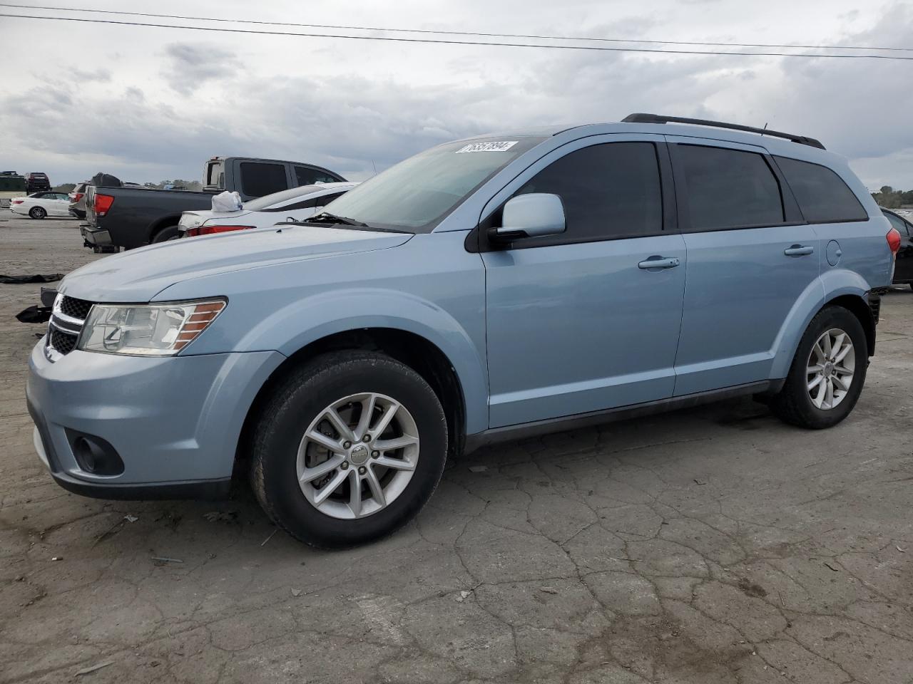 DODGE JOURNEY SX 2013