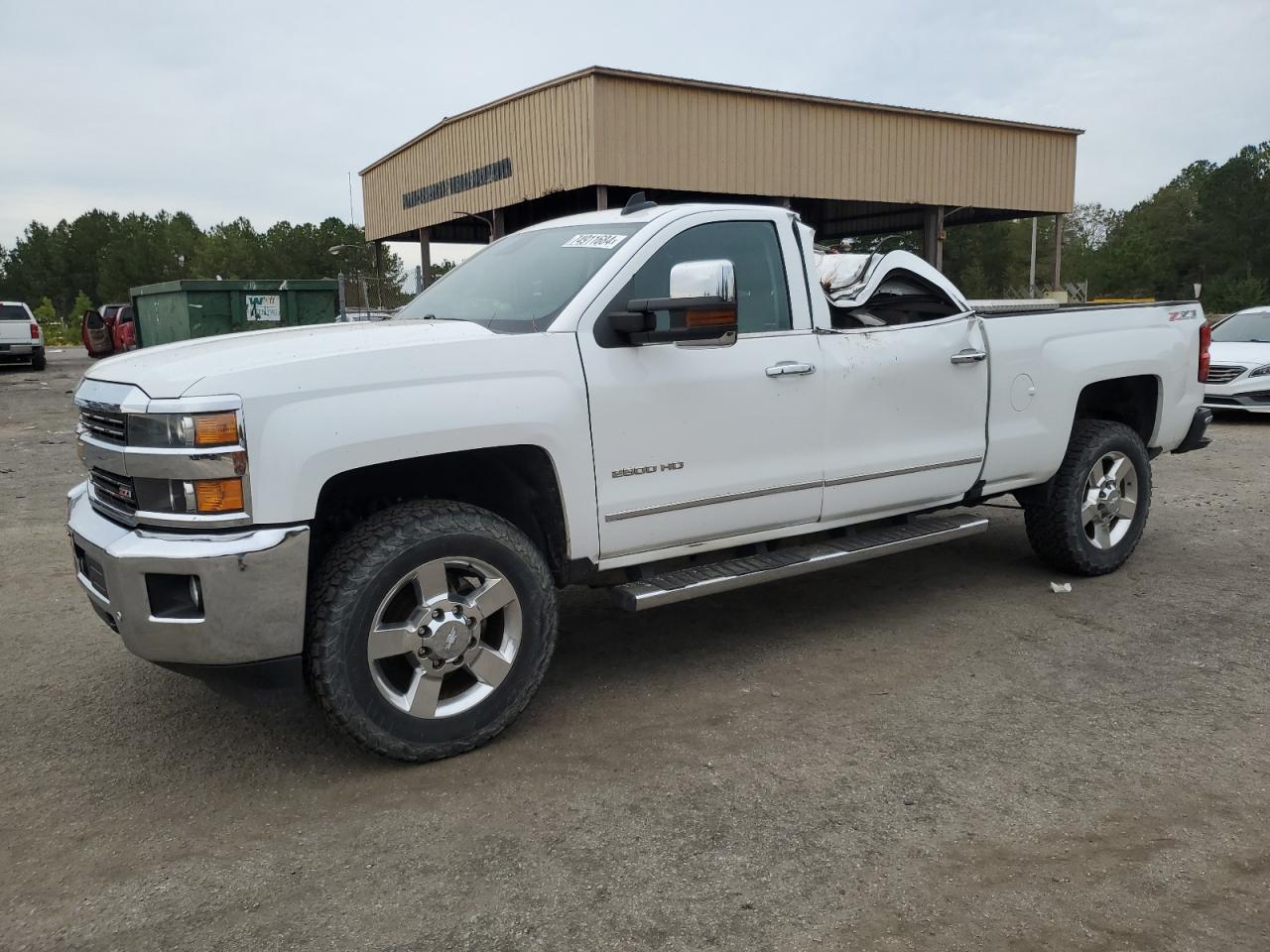 CHEVROLET SILVERADO 2016