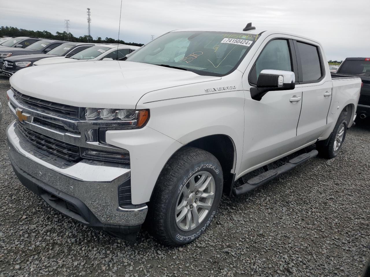 CHEVROLET SILVERADO 2021