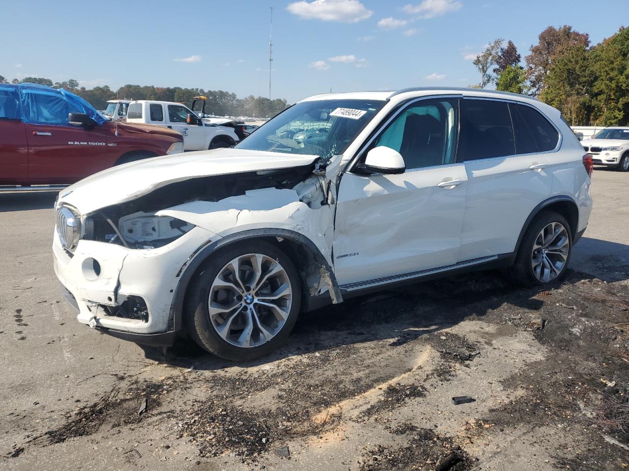 BMW X5 SDRIVE3 2017