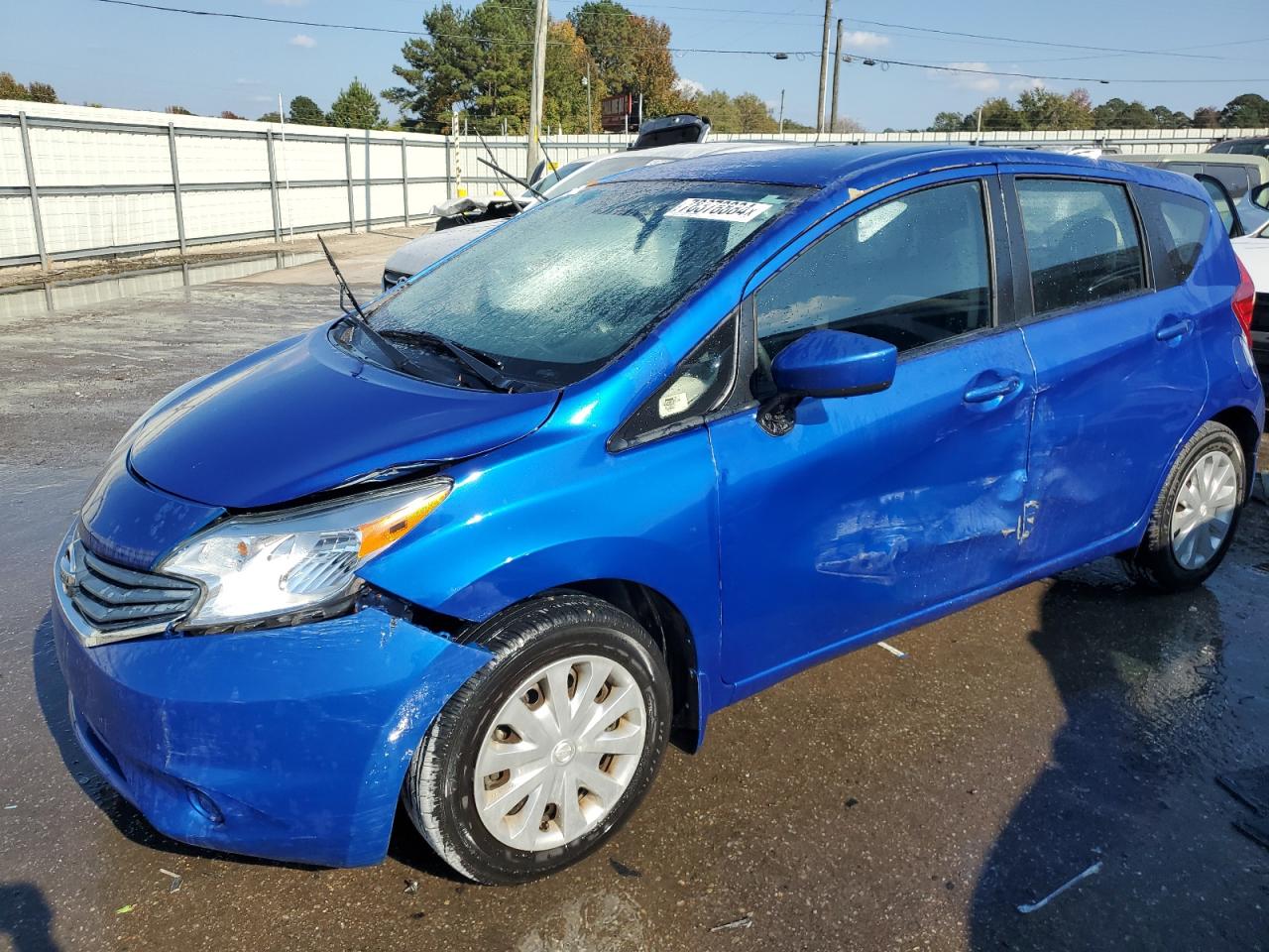 NISSAN VERSA NOTE 2016