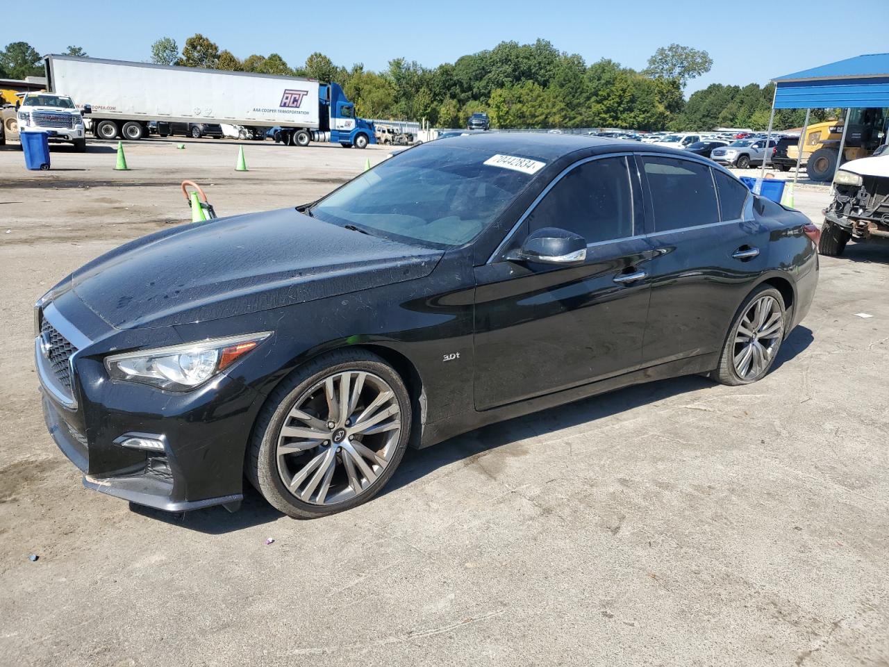 INFINITI Q50 LUXE 2018