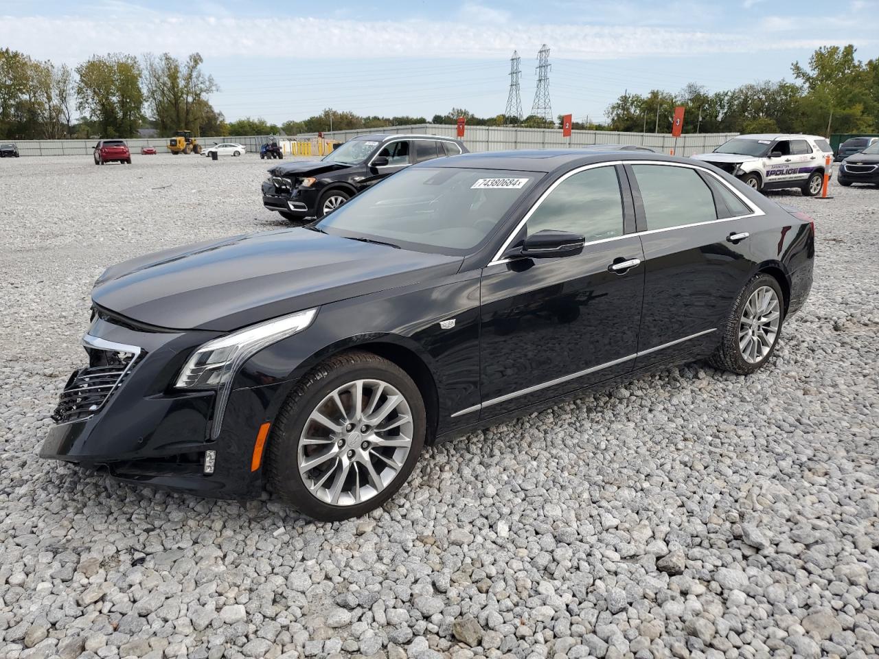 CADILLAC CT6 LUXURY 2017